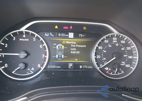 2023 Nissan Maxima Platinum Xtronic Cvt z USA, uszkodzony, nr VIN 1N4AA6FV1PC505437